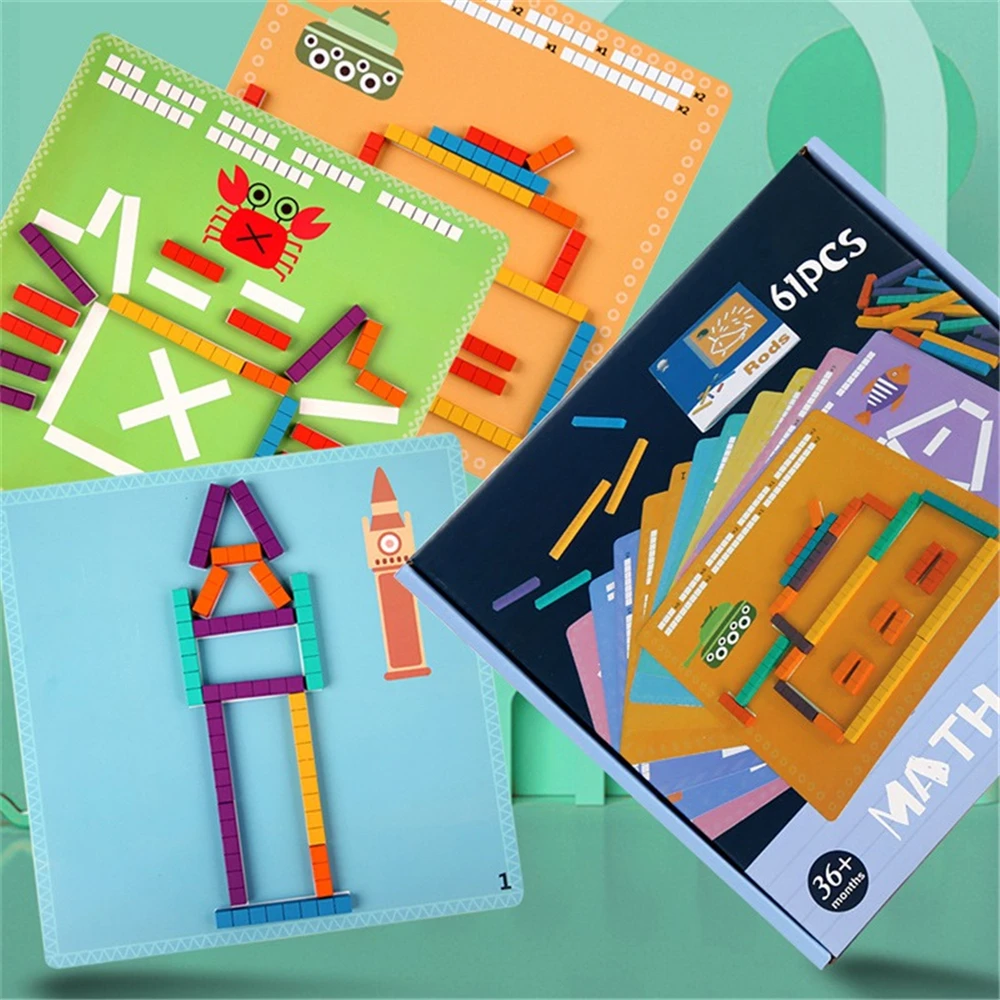 Wooden Arithmetic Matching Puzzle block Mathematics Logical Thinking Observation Imagination Children Early Educational Toys
Wooden Arithmetic Matching Puzzle block Mathematics Logical Thinking Observation Imagination Children Early Educational Toys