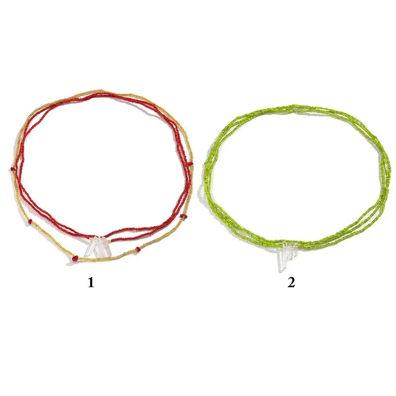 Women Belly Chain Bead Multilayer Bohemian Style All-Match Waist Chain For Girls Summer Sexy Bikini Beach Belt Waist Jewelry
Women Belly Chain Bead Multilayer Bohemian Style All-Match Waist Chain For Girls Summer Sexy Bikini Beach Belt Waist Jewelry