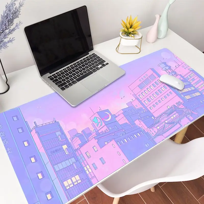 Pink Sailor Moon landscape aesthetics High Quality Unique Desktop Pad Game Mousepad Size for 30*80cm/40*90cm
Pink Sailor Moon landscape aesthetics High Quality Unique Desktop Pad Game Mousepad Size for 30*80cm/40*90cm
