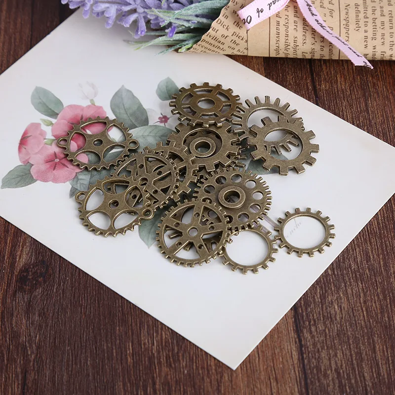 Creative Accessories Vintage Alloy Mechanical Gear Hybrid Steampunk DIY Table Decoration Multi-purpose Handmade Accessories
Creative Accessories Vintage Alloy Mechanical Gear Hybrid Steampunk DIY Table Decoration Multi-purpose Handmade Accessories