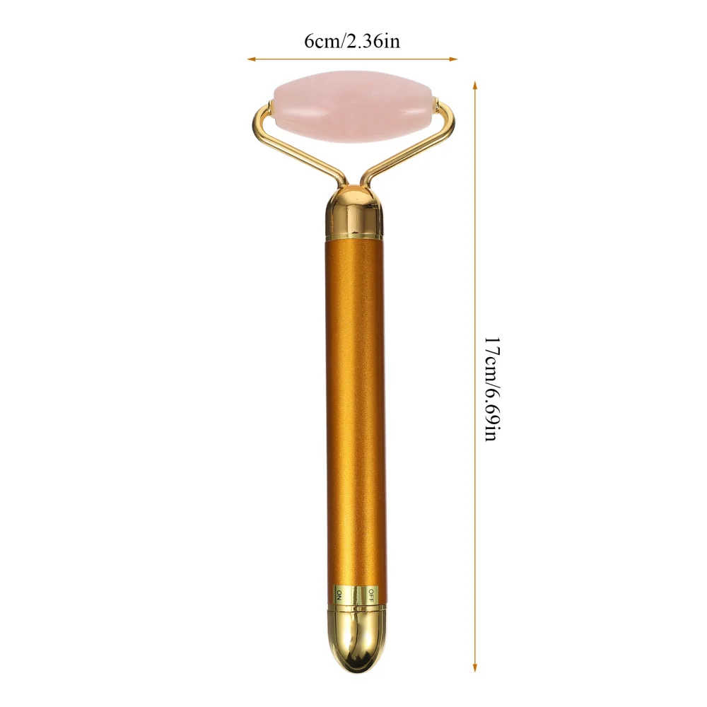 1 Set Jade Face Roller Facial Jade Massager Electric Stick for
1 Set Jade Face Roller Facial Jade Massager Electric Stick for