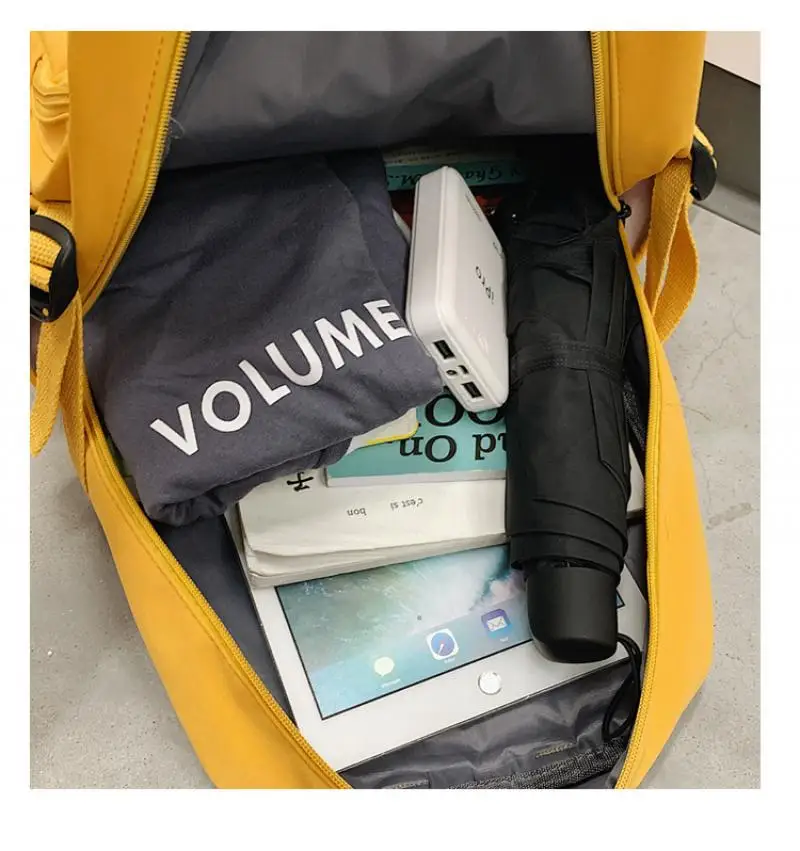 Nylon Backpack Women Solid Color School Bags For Teenage Girls 2020 Summer Simple Casual Bagpack Female Ladies Travel Backpack
Nylon Backpack Women Solid Color School Bags For Teenage Girls 2020 Summer Simple Casual Bagpack Female Ladies Travel Backpack