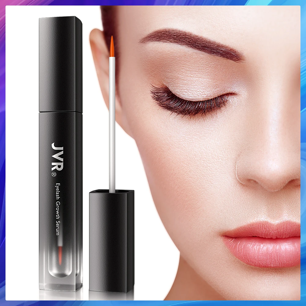 JVR Eyelash Growth Makeup Eyebrow Enhancers Essence Eyelashes Serum Cosmetics Longer and Thicker 
JVR Eyelash Growth Makeup Eyebrow Enhancers Essence Eyelashes Serum Cosmetics Longer and Thicker