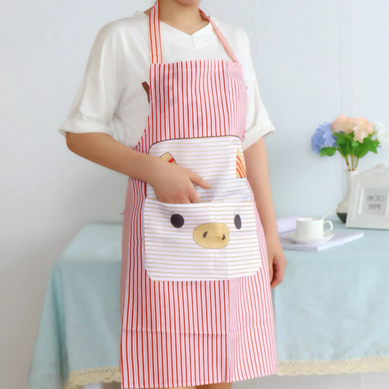 Cute Pig Kitchen Apron Waterproof Cartoon Printed Home Clean Tool For Cooking Painting Kitchen Accessories
Cute Pig Kitchen Apron Waterproof Cartoon Printed Home Clean Tool For Cooking Painting Kitchen Accessories