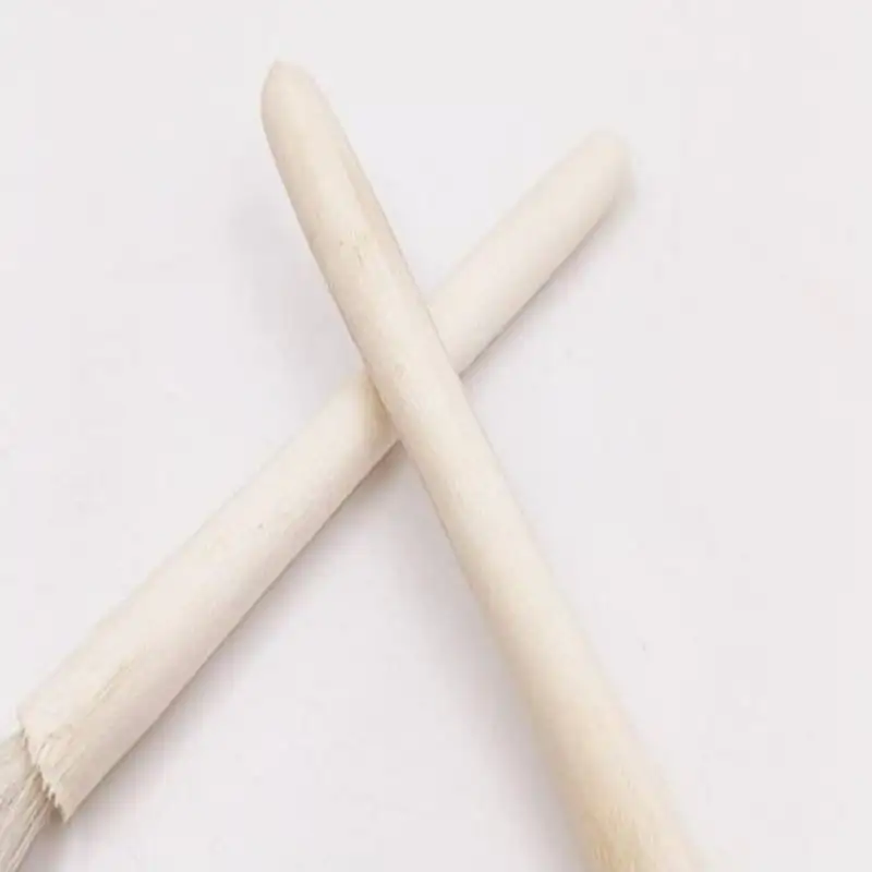 Laboratory soft wool brush high quality wooden handle electronic balance cleaning brush
Laboratory soft wool brush high quality wooden handle electronic balance cleaning brush