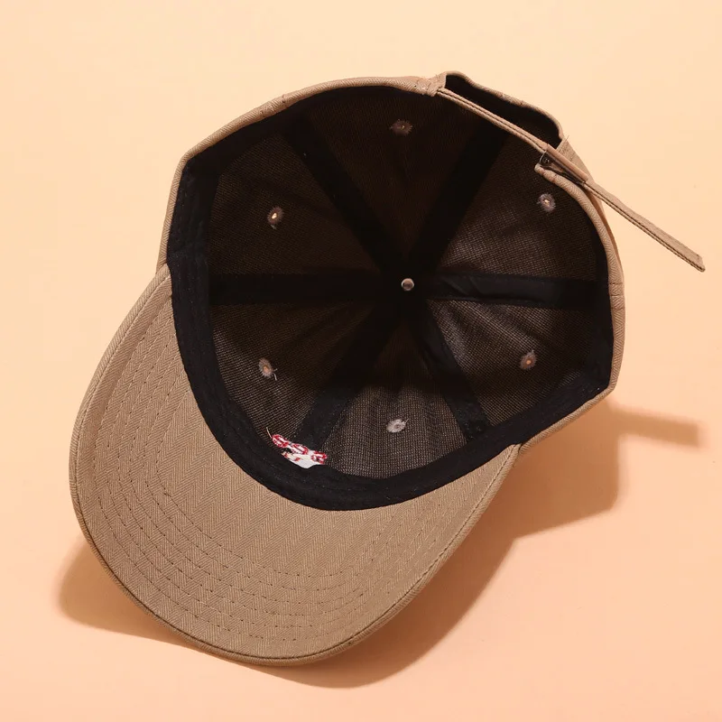 ABMR 2021 New Baseball Cap Letter Embroidery Cotton Dad Hat High-quality Hip Hop Snapback Bonnet Hats Men Women Fashion Caps
ABMR 2021 New Baseball Cap Letter Embroidery Cotton Dad Hat High-quality Hip Hop Snapback Bonnet Hats Men Women Fashion Caps