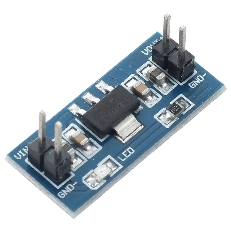 Промо акция! 1 шт. 6 0 V 12V постоянного тока до 5V AMS1117 5.0V Питание модуль Напряжение