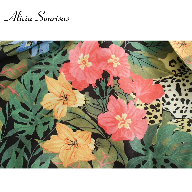 2020 Jumpsuit Female Summer Turn-down Collar Print Elastic Pocket Long Casual Jumpsuit for Women
2020 Jumpsuit Female Summer Turn-down Collar Print Elastic Pocket Long Casual Jumpsuit for Women