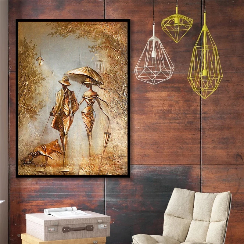 Romantic Couple Home Yearning for Love Art Fun Canvas on Wall Art Painting Living Room Decoration Canvas Painting
Romantic Couple Home Yearning for Love Art Fun Canvas on Wall Art Painting Living Room Decoration Canvas Painting