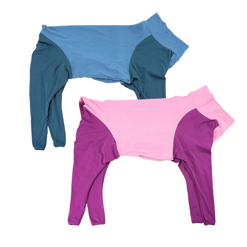 Pet Dressing Supplies Pet Clothes High Elasticity Anti-Hair Falling Big Dog Four-Legged Jumpsuit Blue/Purple Powder
Pet Dressing Supplies Pet Clothes High Elasticity Anti-Hair Falling Big Dog Four-Legged Jumpsuit Blue/Purple Powder
