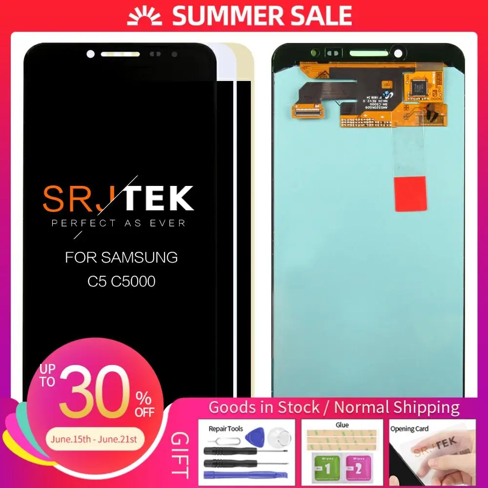 Оригинальный 5,2-дюймовый OLED/AMOLED ЖК-дисплей для SAMSUNG Galaxy C5 жк-дисплей C5000 ЖК-сенсорный экран дигитайзер сборка запасные части
Оригинальный 5,2-дюймовый OLED/AMOLED ЖК-дисплей для SAMSUNG Galaxy C5 жк-дисплей C5000 ЖК-сенсорный экран дигитайзер сборка запасные части