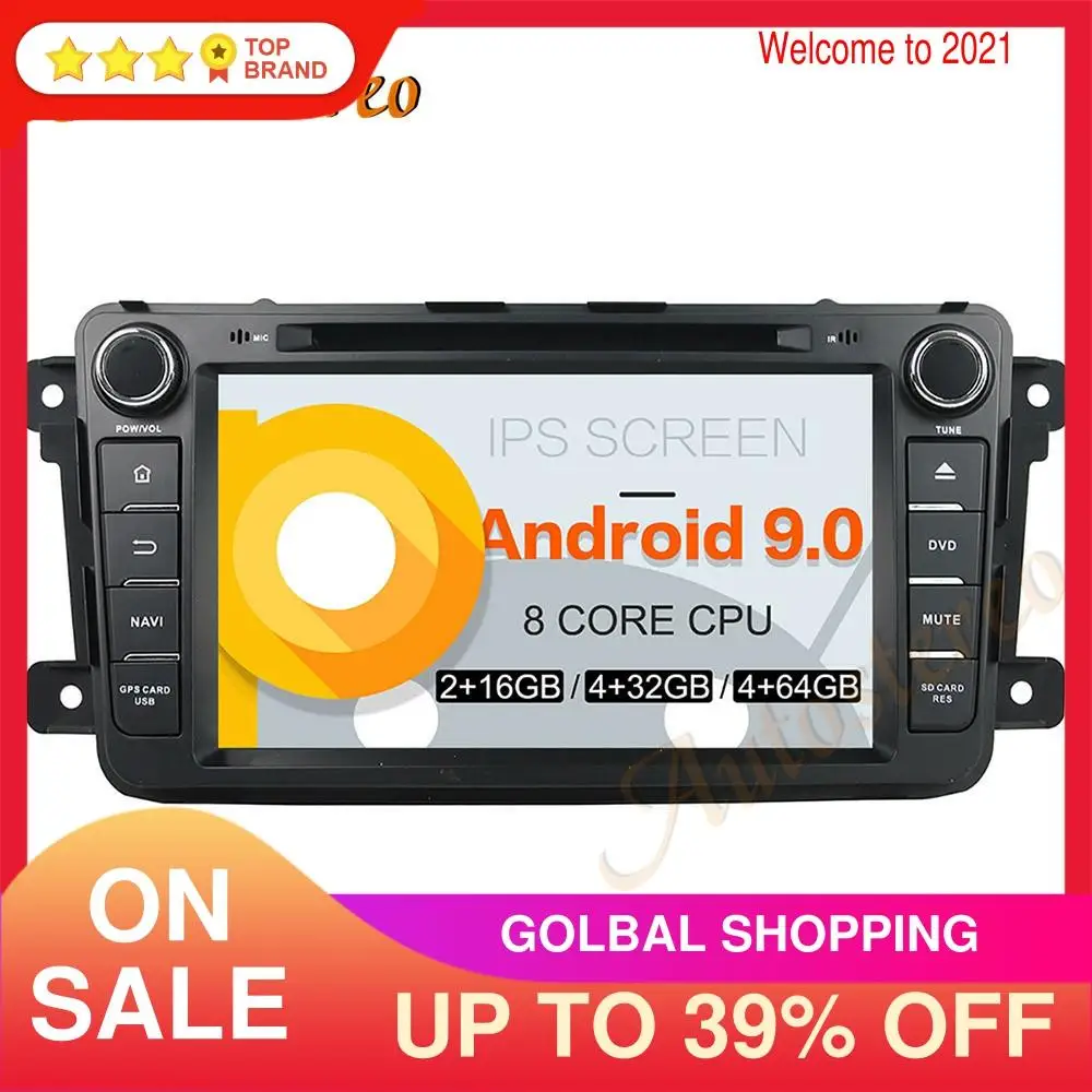 Автомобильный DVD-плеер Android 9 PX5/PX6 GPS-навигация для Mazda CX-9 2008-2016 автомобильное радио стерео головное устройство мультимедийный плеер экран ISP
Автомобильный DVD-плеер Android 9 PX5/PX6 GPS-навигация для Mazda CX-9 2008-2016 автомобильное радио стерео головное устройство мультимедийный плеер экран ISP