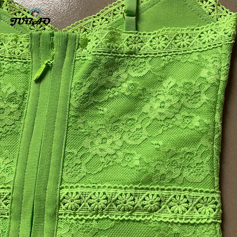 Bandage Dress Green Sexy Lace Mini Spaghetti strap Dress florad tight Club Celebrity Evening Vestidos dresses woman party night
Bandage Dress Green Sexy Lace Mini Spaghetti strap Dress florad tight Club Celebrity Evening Vestidos dresses woman party night