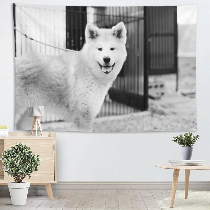 Custom Akita DOG Wall Tapestry Wall Hanging Tarot Custom Tapestry Plant Tapestry Mandala Home Decor More Large Size 2.25
Custom Akita DOG Wall Tapestry Wall Hanging Tarot Custom Tapestry Plant Tapestry Mandala Home Decor More Large Size 2.25