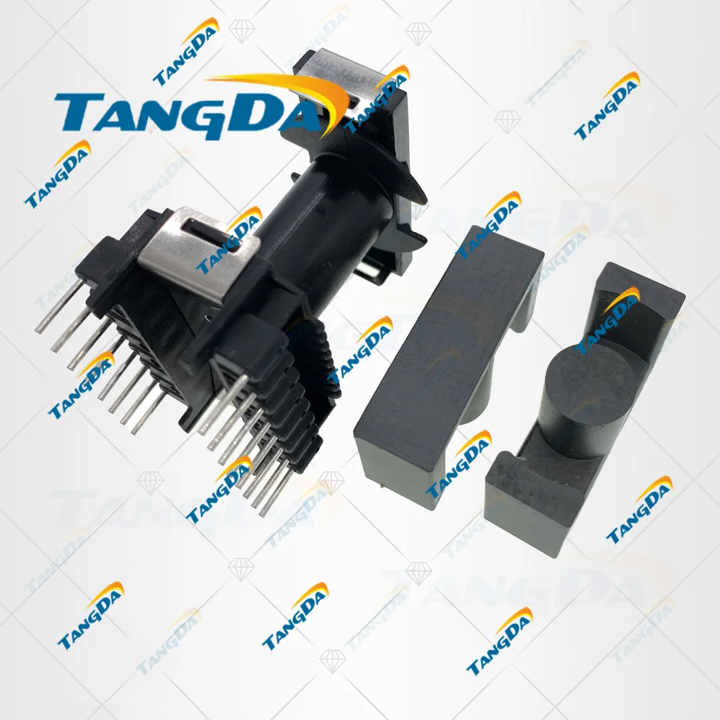 Фото Трансформаторная катушка TANGDA ETD39 с рамкой + ферритовый сердечник PC40 мягкий
