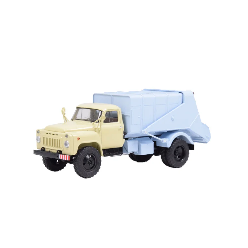 1/43 original Soviet city garbage truck simulation Russian municipal clean engineering vehicle alloy die-casting car model
1/43 original Soviet city garbage truck simulation Russian municipal clean engineering vehicle alloy die-casting car model