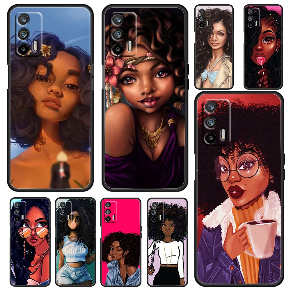 Cartoon Afro Girls thin For OPPO Realme GT Explorer Master Neo Flash Edition C21 C20 C15 C11 C3 Soft Black Phone Case
Cartoon Afro Girls thin For OPPO Realme GT Explorer Master Neo Flash Edition C21 C20 C15 C11 C3 Soft Black Phone Case