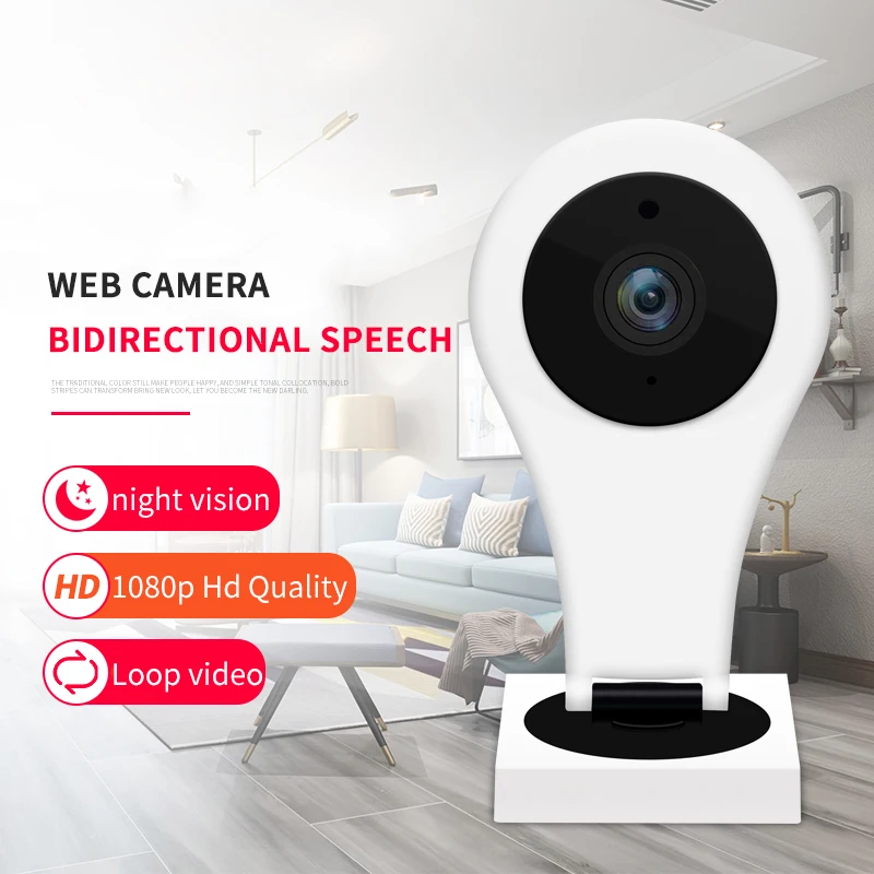 720P Беспроводной сети IP Камера функции панорамирования, наклона и 1MP Крытый двухстороннее аудио кабельным телевидением беспроводным Камера ...
720P Беспроводной сети IP Камера функции панорамирования, наклона и 1MP Крытый двухстороннее аудио кабельным телевидением беспроводным Камера ...