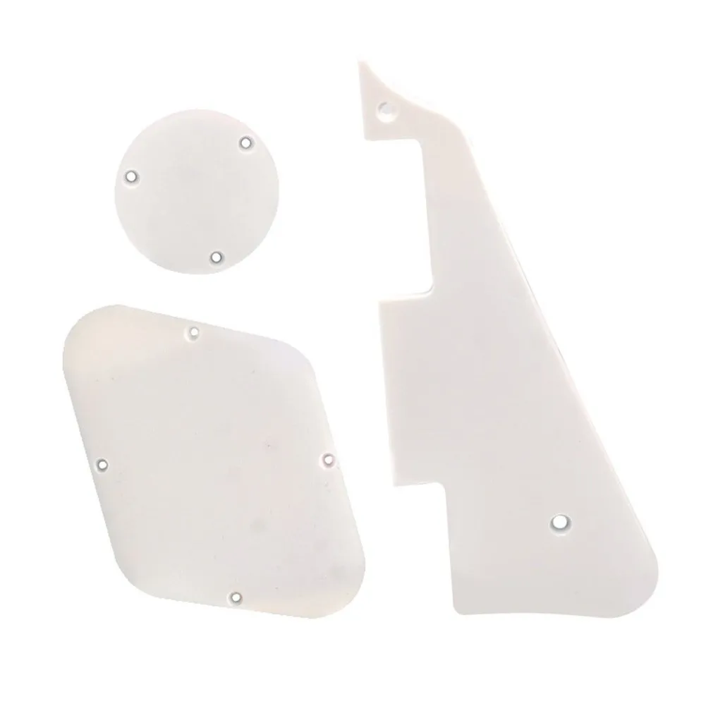 Pickguard Cavity & Switch Cover Set For LP Style Les Paul Electric Guitar Guard Plate High Gloss Plastic Basses Parts Accessory
Pickguard Cavity & Switch Cover Set For LP Style Les Paul Electric Guitar Guard Plate High Gloss Plastic Basses Parts Accessory