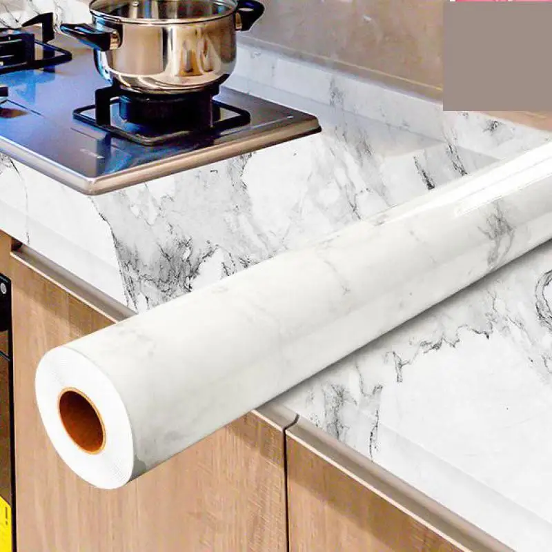 Marble peel and stick wallpaper self-adhesive kitchen bathroom waterproof sticker countertop Adhesive film 5M PVC vinyl
Marble peel and stick wallpaper self-adhesive kitchen bathroom waterproof sticker countertop Adhesive film 5M PVC vinyl