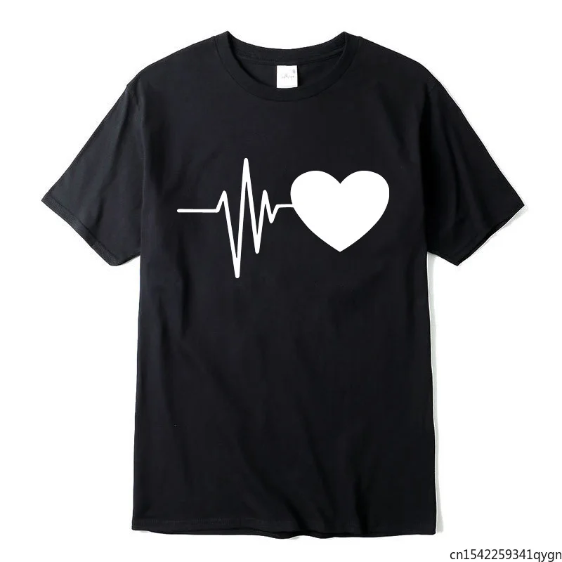 Funny Heart Rate Creative Print Men T Shirt Casual Summer Loose Men Tshirt O-neck Mens Tee Shirt Oversized T Shirt
Funny Heart Rate Creative Print Men T Shirt Casual Summer Loose Men Tshirt O-neck Mens Tee Shirt Oversized T Shirt