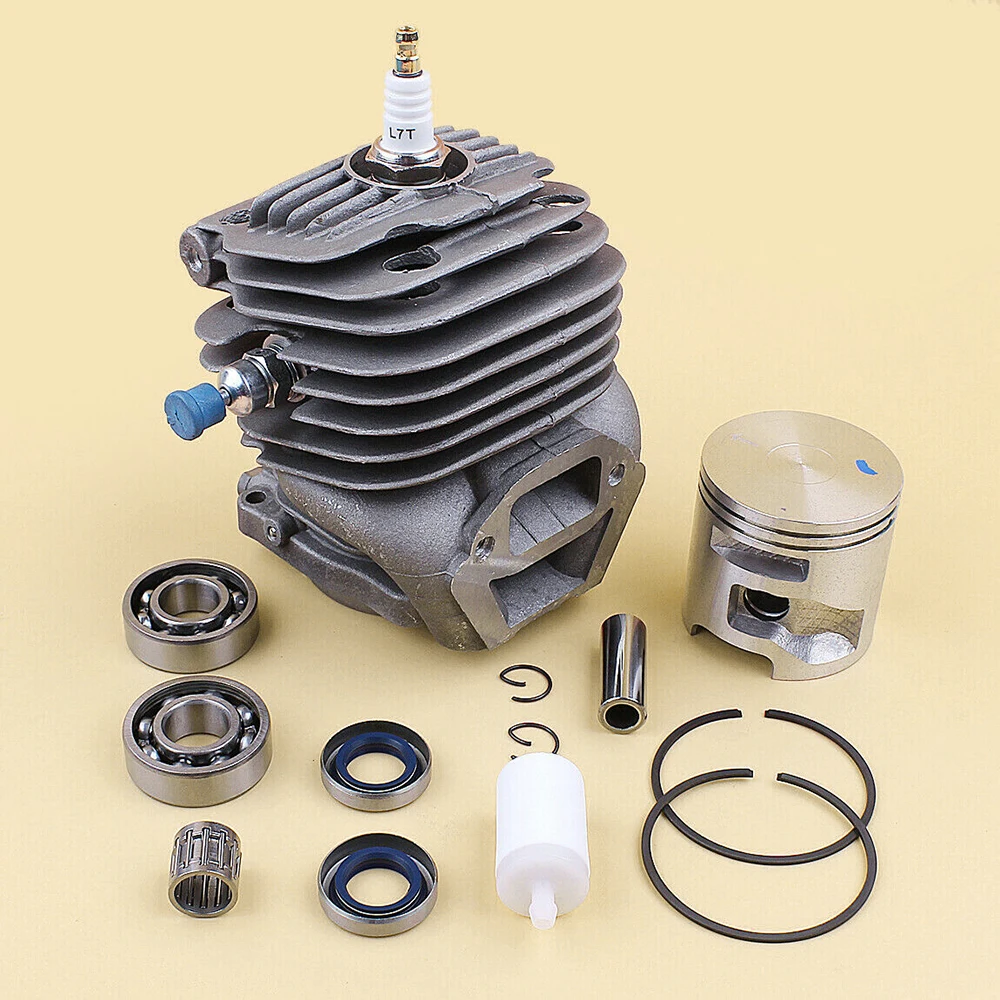 51mm Chainsaw Cylinder Piston Kit For K760 760 Husqvarna Partner Cutoff Saw 73.5cc Chainsaw Spare Parts
51mm Chainsaw Cylinder Piston Kit For K760 760 Husqvarna Partner Cutoff Saw 73.5cc Chainsaw Spare Parts
