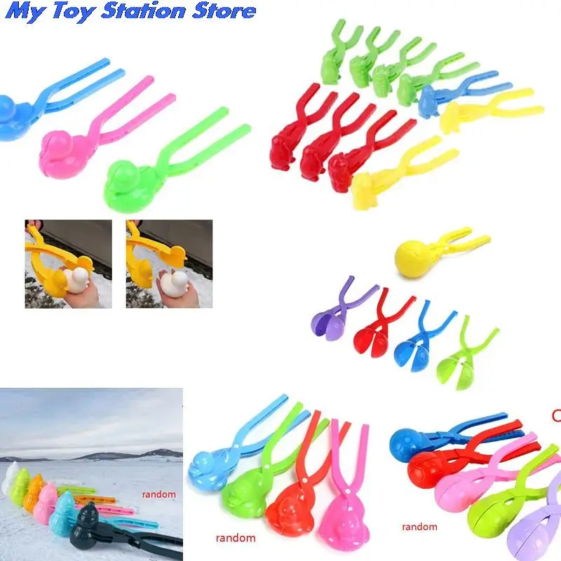 1pc Lovely Football Snowball Clip Maker Clip Children Outdoor Winter Snow Sand Mold Tool Creative Outdoor Fun & Sports
1pc Lovely Football Snowball Clip Maker Clip Children Outdoor Winter Snow Sand Mold Tool Creative Outdoor Fun & Sports