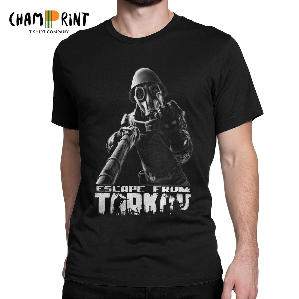 Men's Escape From Tarkov This Is For You T Shirt Survival Shooter Game Clothing Vintage Crew Neck Tee Shirt Present T-Shirts
Men's Escape From Tarkov This Is For You T Shirt Survival Shooter Game Clothing Vintage Crew Neck Tee Shirt Present T-Shirts
