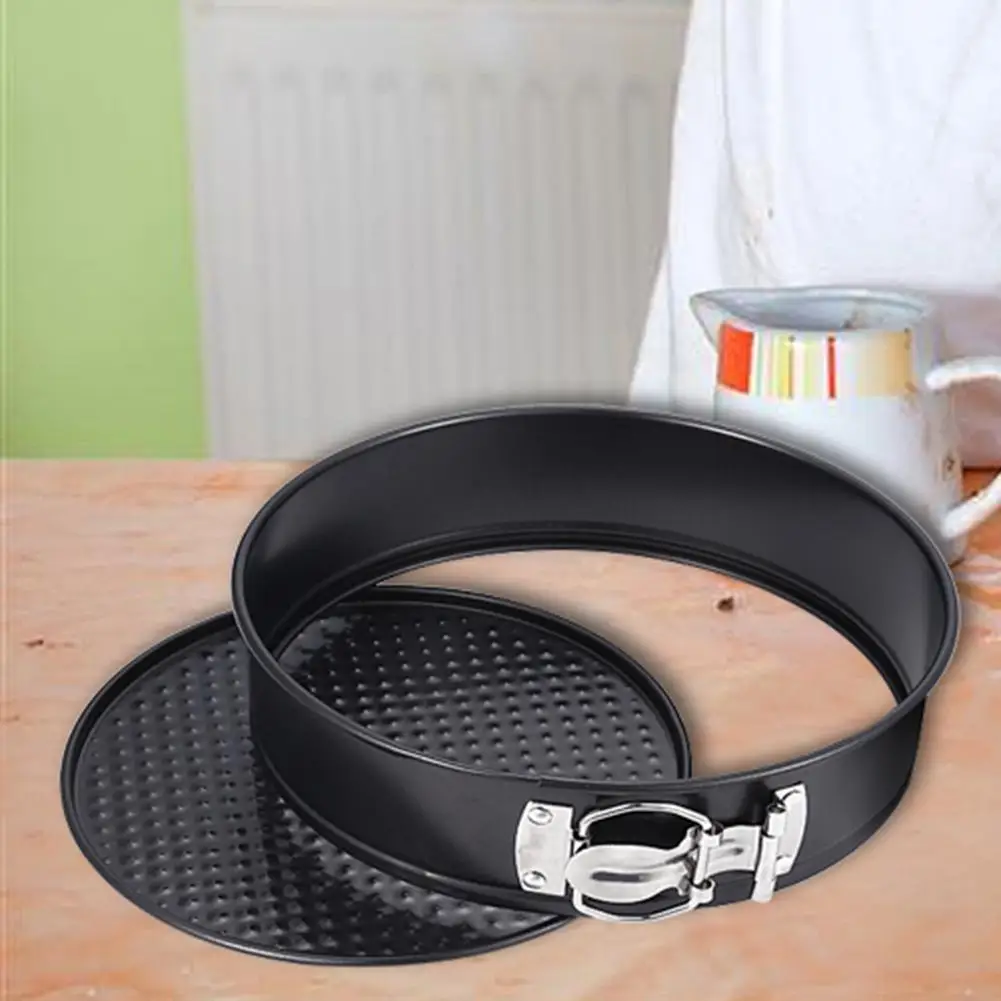 9inch Baking Cake Molds Tin Round Cake Mold Bakeware Removable Bottom Nonstick Pans Baking Leakproof Cheesecake Mold Cake Tool
9inch Baking Cake Molds Tin Round Cake Mold Bakeware Removable Bottom Nonstick Pans Baking Leakproof Cheesecake Mold Cake Tool