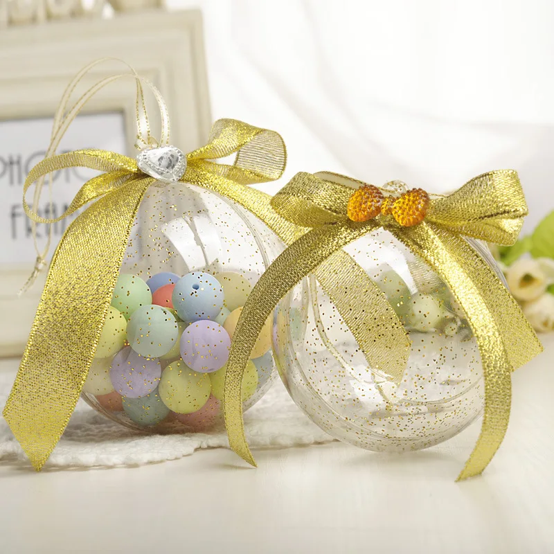 Clear Spherical Candy Box Food Grade Material Gift Boxes For Modeling Sweet Boxes Party Favors Candy Holders Gift Boxes Safety
Clear Spherical Candy Box Food Grade Material Gift Boxes For Modeling Sweet Boxes Party Favors Candy Holders Gift Boxes Safety