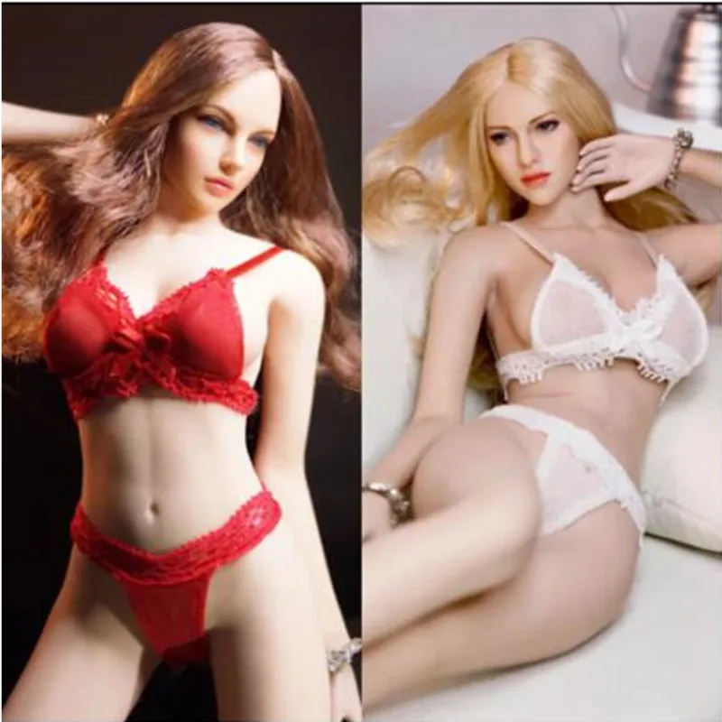 Custom 1/6 Scale Sexy Women White Lace Underwear Lingerie Clothes Model Toy Clothing For 12" Action Figure Body
Custom 1/6 Scale Sexy Women White Lace Underwear Lingerie Clothes Model Toy Clothing For 12" Action Figure Body