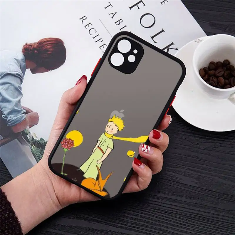 The Little PrinceLovely The earth Phone Cases matte transparent For black iPhone 7 8 x xs xr 11 12 pro plus max mini Clear
The Little PrinceLovely The earth Phone Cases matte transparent For black iPhone 7 8 x xs xr 11 12 pro plus max mini Clear