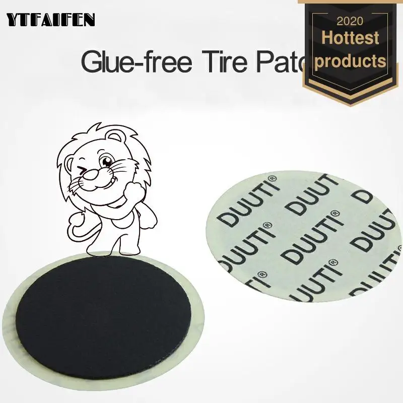 Bike Tire Patches Tool Quick Drying Without Glue Bicycle Tire Repair Kits Bicycle Inner Tire Patches Cycling MTB Tyre Puncture
Bike Tire Patches Tool Quick Drying Without Glue Bicycle Tire Repair Kits Bicycle Inner Tire Patches Cycling MTB Tyre Puncture