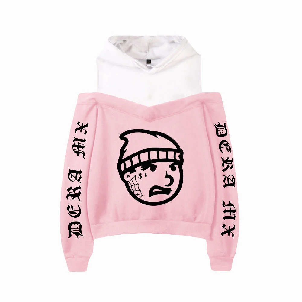 WAWNI Gera MX Off Shoulder Hoodies Sweatshirt Harajuku Sexy Women Casual Pullover Casual Hoodies Sweatshirts Girls Tops 2021
WAWNI Gera MX Off Shoulder Hoodies Sweatshirt Harajuku Sexy Women Casual Pullover Casual Hoodies Sweatshirts Girls Tops 2021
