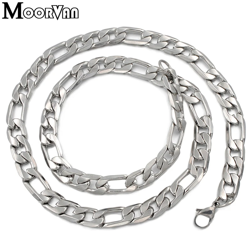 9MM NK Chain Stainless Steel Silver Color Trendy Unisex Necklace Man Women Party Gift jewelry 60CM long New Arrival VN423
9MM NK Chain Stainless Steel Silver Color Trendy Unisex Necklace Man Women Party Gift jewelry 60CM long New Arrival VN423
