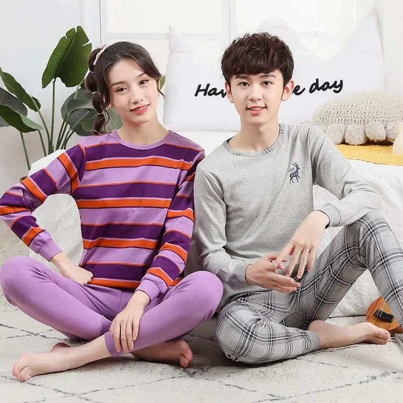 Children's Clothing Winter Christmas Pajamas for Teens 8 10 12 16Years Baby Boys Cotton Toddler Girl Clothes Kids Pajamas Suit
Children's Clothing Winter Christmas Pajamas for Teens 8 10 12 16Years Baby Boys Cotton Toddler Girl Clothes Kids Pajamas Suit