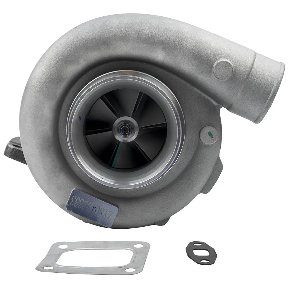 Aftermarket T76 Turbo Charger Compressor A/R .80 Rear T4 Turbine flange .96 A/R Oil Cooled 600HP+ for Above 3.5L Engines
Aftermarket T76 Turbo Charger Compressor A/R .80 Rear T4 Turbine flange .96 A/R Oil Cooled 600HP+ for Above 3.5L Engines