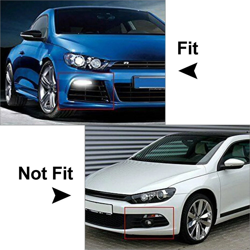 2x Car LED Daytime Running Fog Light DRL Dynamic Turn Signal Lamp For VW Volkswagen Scirocco 2010 2011 2012 2013 2014 2015 2016
2x Car LED Daytime Running Fog Light DRL Dynamic Turn Signal Lamp For VW Volkswagen Scirocco 2010 2011 2012 2013 2014 2015 2016