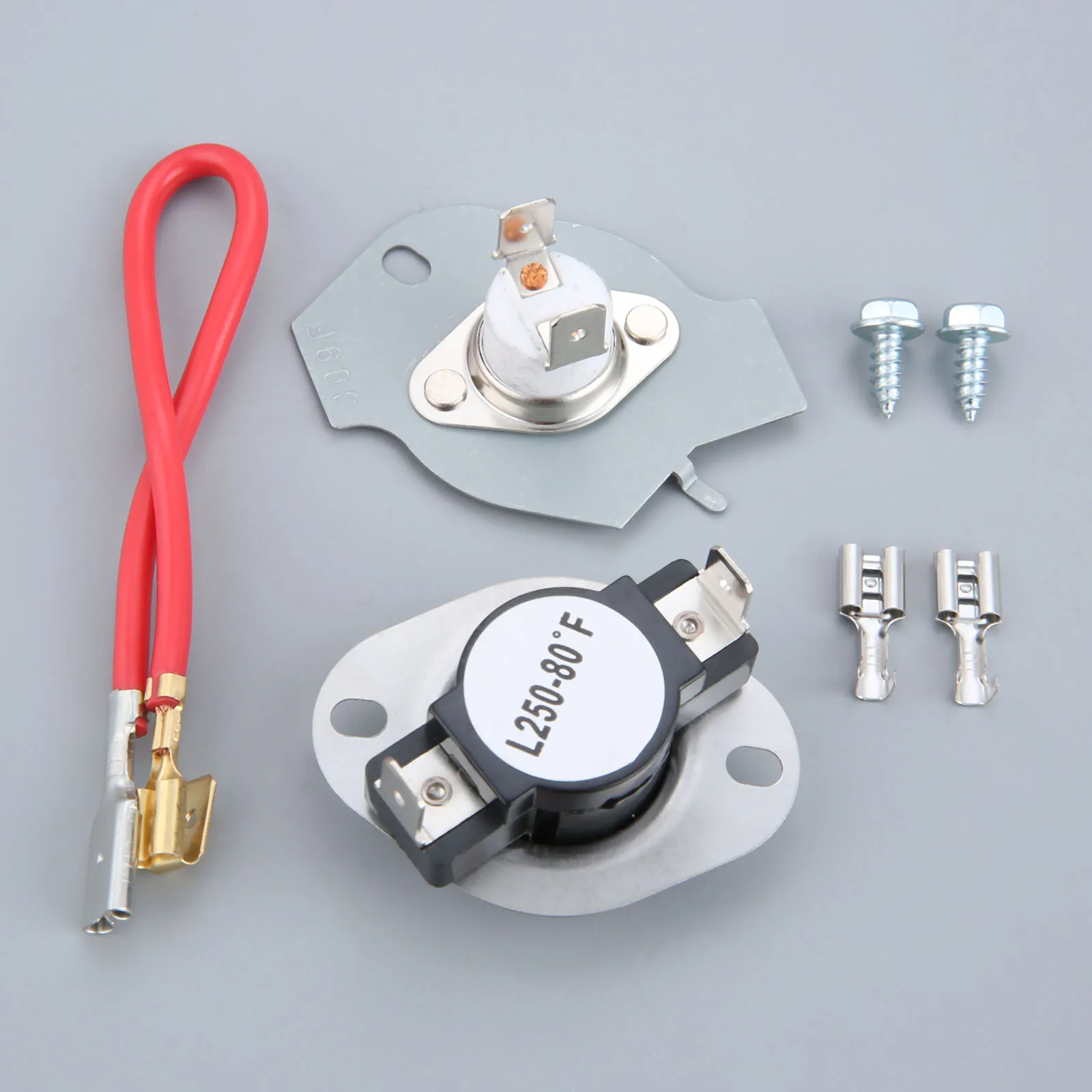 279816 Dryer Thermostat Kit Thermal Cut Out Kit fit for Whirlpool Sears 3399848 AP3094244 PS334299
279816 Dryer Thermostat Kit Thermal Cut Out Kit fit for Whirlpool Sears 3399848 AP3094244 PS334299