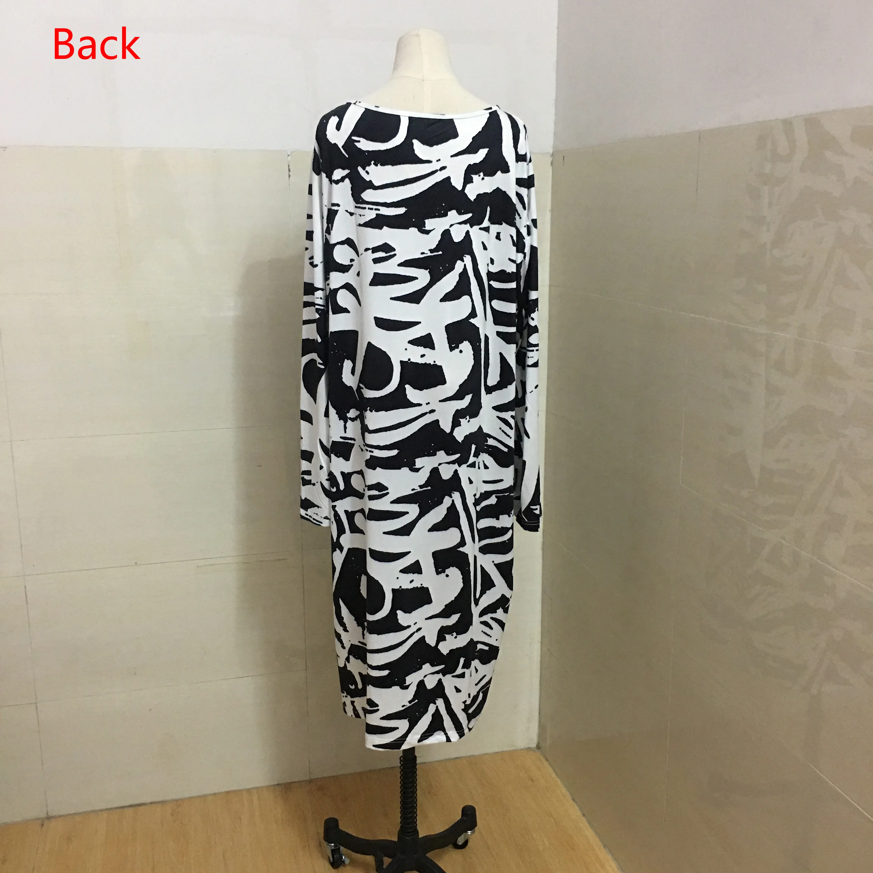 Plus Size Dresses for Women 4xl 5xl 6xl Spring Autumn Print Round Neck Long Sleeve Sheath Pencil Dress Elegant Evening Vestidos
Plus Size Dresses for Women 4xl 5xl 6xl Spring Autumn Print Round Neck Long Sleeve Sheath Pencil Dress Elegant Evening Vestidos