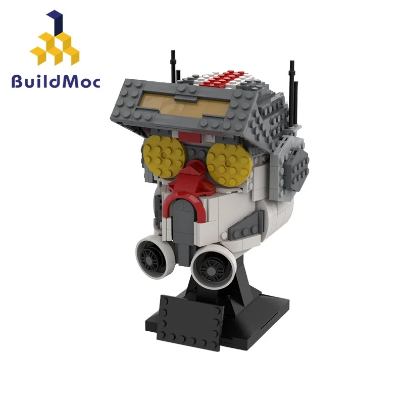 Buildmoc Movie Star Plan Hunter Helmet 526PCS Bricks MOC Model Building Blocks Toys for Children DIY Toy Kids Gifts for Boys
Buildmoc Movie Star Plan Hunter Helmet 526PCS Bricks MOC Model Building Blocks Toys for Children DIY Toy Kids Gifts for Boys