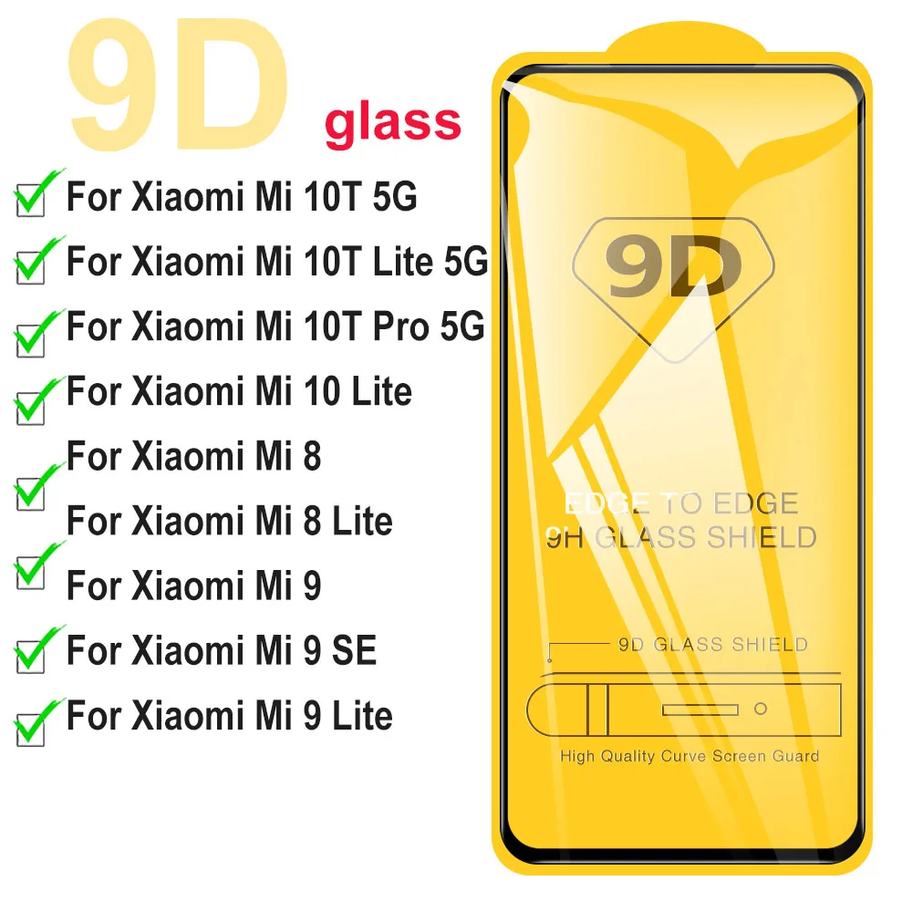 Tempered Glass for Xiaomi Mi 10T Pro 10T Lite 5G Mi 10 Lite Protector Glass For Xiaomi Mi 8 Lite Mi 9 SE CC9 A3 Protective Film
Tempered Glass for Xiaomi Mi 10T Pro 10T Lite 5G Mi 10 Lite Protector Glass For Xiaomi Mi 8 Lite Mi 9 SE CC9 A3 Protective Film