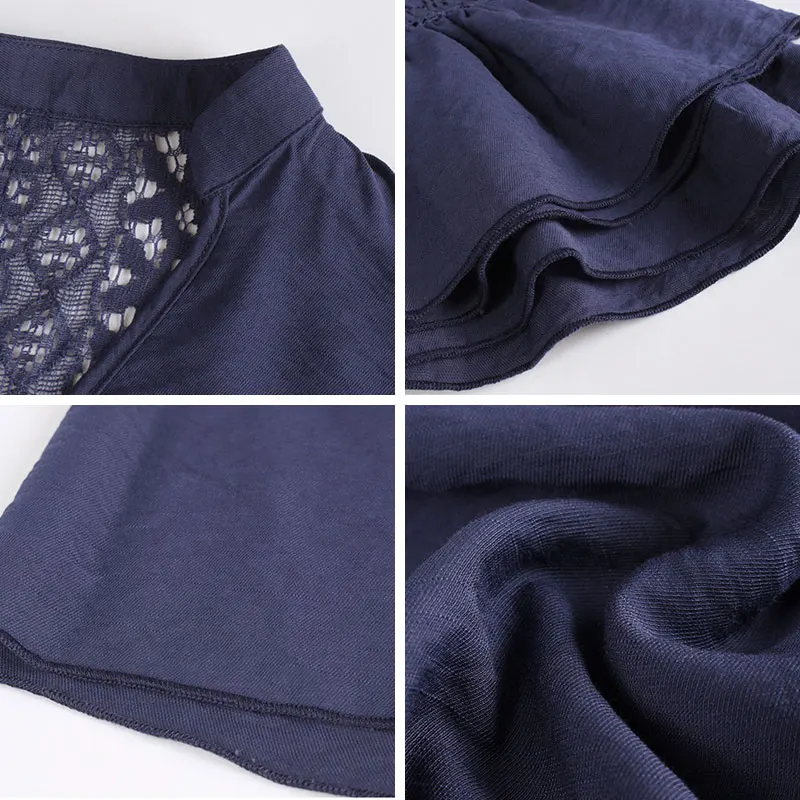 2021 Summer New Ladies Elegant Flare Sleeve Lace Dress Women V-neck Solid High Waist Above Knee Mini Fashion Dress
2021 Summer New Ladies Elegant Flare Sleeve Lace Dress Women V-neck Solid High Waist Above Knee Mini Fashion Dress
