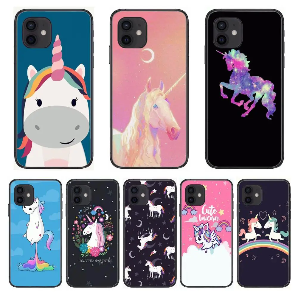 Unicorn Popular Fashion Style Phone Case cover For iphone 12 pro max 11 8 7 6 s XR PLUS X XS SE 2020 mini black cell shell
Unicorn Popular Fashion Style Phone Case cover For iphone 12 pro max 11 8 7 6 s XR PLUS X XS SE 2020 mini black cell shell