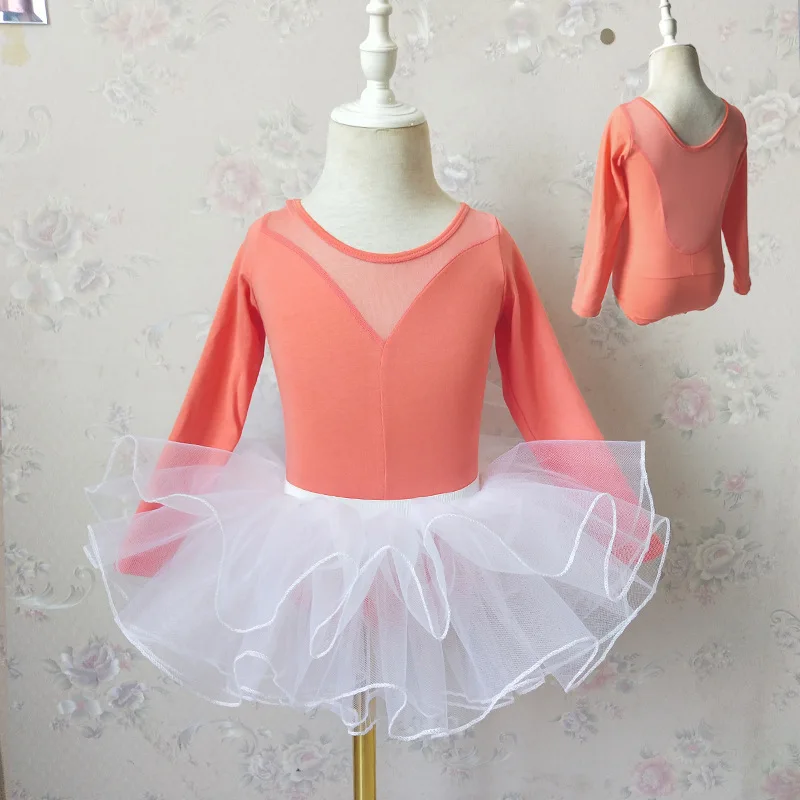 2021 Children Girls Clothes Dance Costume Ballet tutu Girl Dress Long Sleeve Princess Mesh Ball Gown Kids Dresses for Girls
2021 Children Girls Clothes Dance Costume Ballet tutu Girl Dress Long Sleeve Princess Mesh Ball Gown Kids Dresses for Girls