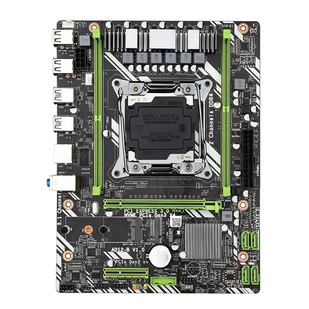 Материнская плата X79 MS2.0 LGA 2011 SATA3 PCI-E NVME M.2 SSD с поддержкой памяти REG ECC
Материнская плата X79 MS2.0 LGA 2011 SATA3 PCI-E NVME M.2 SSD с поддержкой памяти REG ECC