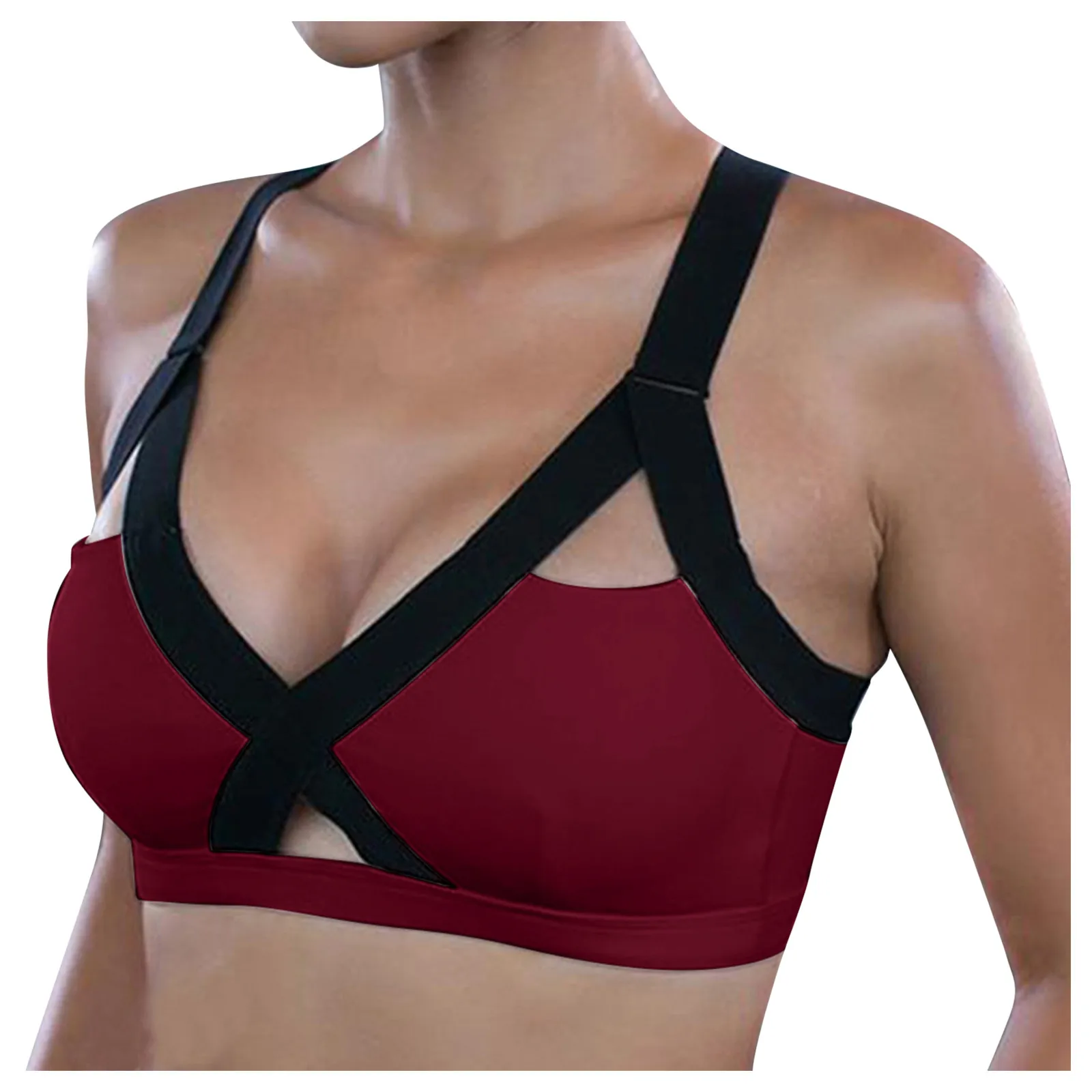 Plus Size Sexy Lingerie Front Cross Lace Sports Bra Women's Underwear Hollow Out Bras Erotic Lingerie Sexy Corsets Lenceria 3XL
Plus Size Sexy Lingerie Front Cross Lace Sports Bra Women's Underwear Hollow Out Bras Erotic Lingerie Sexy Corsets Lenceria 3XL