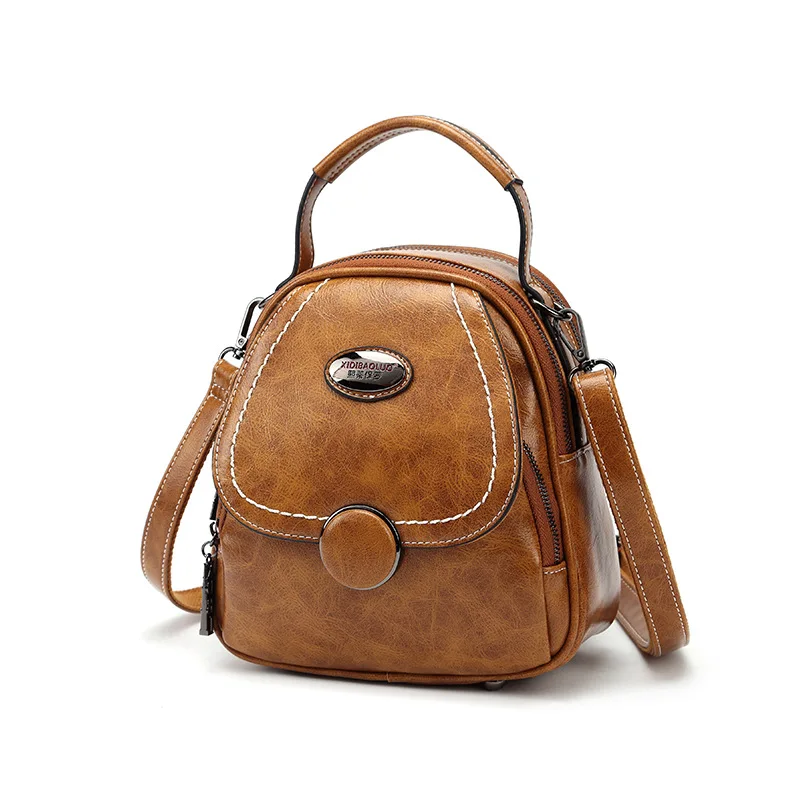 Mini Backpack Women 2021 New Retro Single Shoulder Slung Small Square Multifunction Backpack Purse for Women Cute Backpack
Mini Backpack Women 2021 New Retro Single Shoulder Slung Small Square Multifunction Backpack Purse for Women Cute Backpack