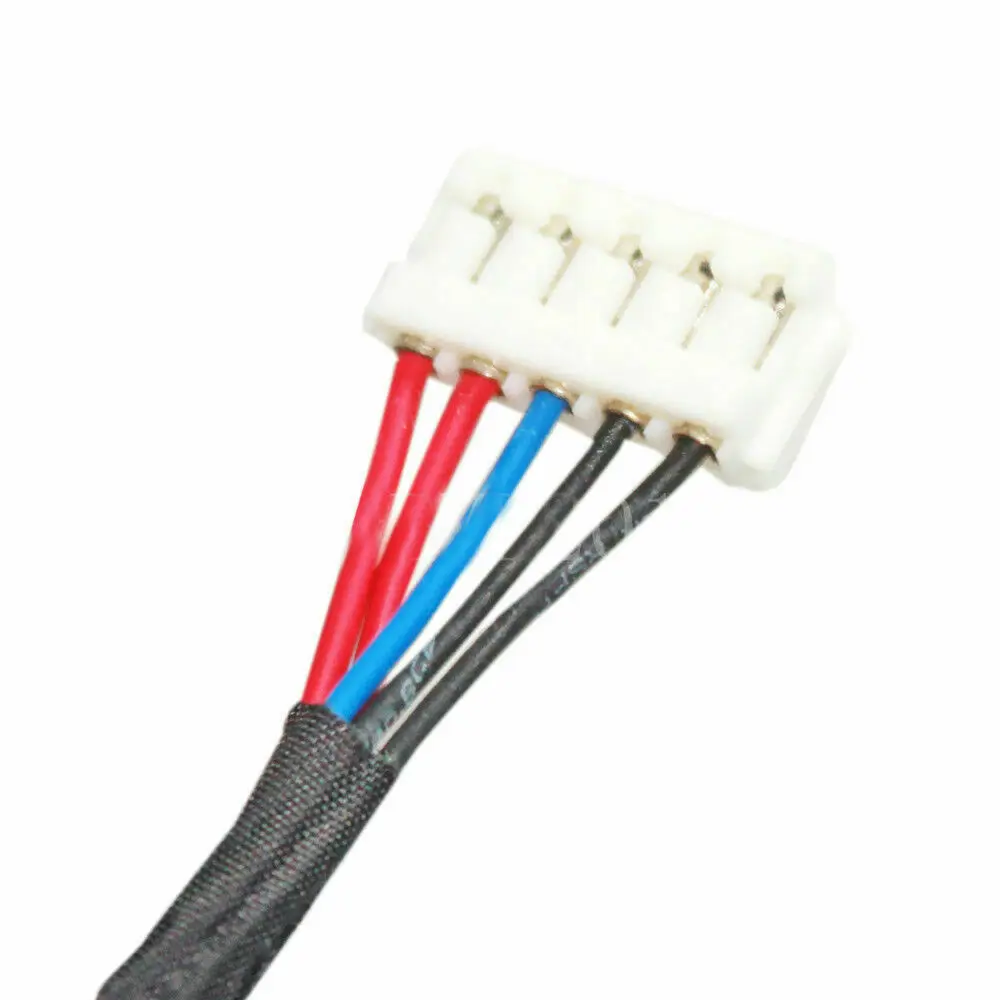 DC POWER JACK w/ CABLE Lenovo Essential G700-5937 G700-5938 G700-5939 G700-20251
DC POWER JACK w/ CABLE Lenovo Essential G700-5937 G700-5938 G700-5939 G700-20251