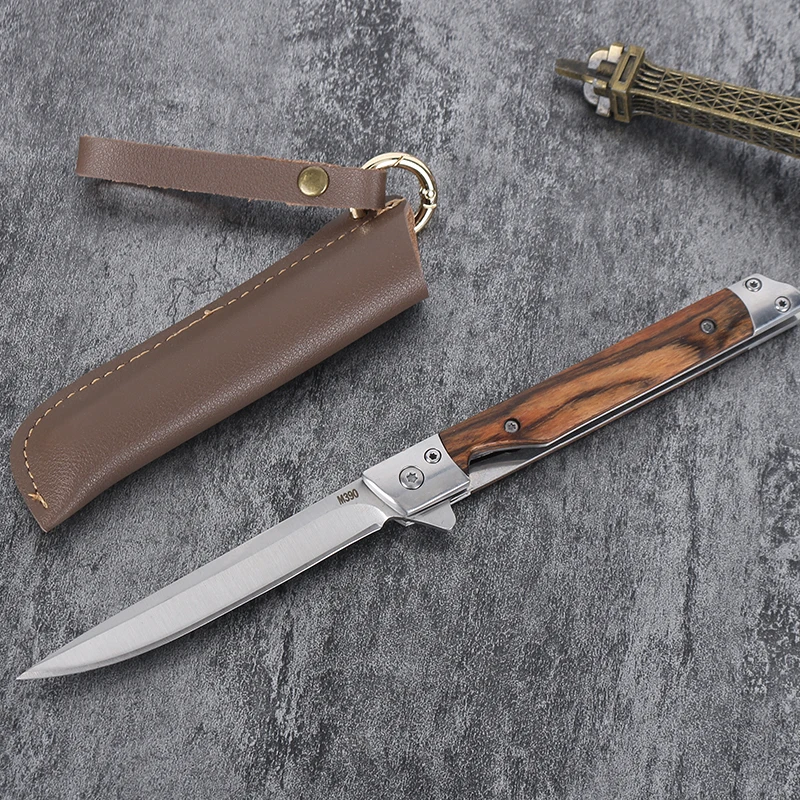 RAIDONG M390 из нержавеющей стали с фиксированным лезвием нож высокая твердость открытый джунгли выживания острый тактический нож
RAIDONG M390 из нержавеющей стали с фиксированным лезвием нож высокая твердость открытый джунгли выживания острый тактический нож